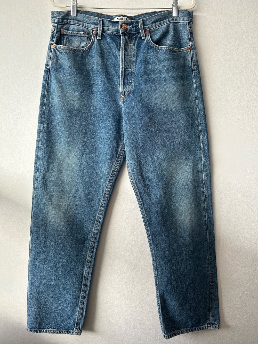 AGOLDE '90s Mid-Rise to High-Rise Loose Fit jeans